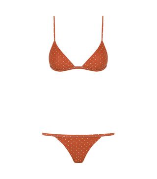 Matteau + The String Triangle Bikini Top