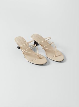 Who What Wear Collection + Pearlina Sandal