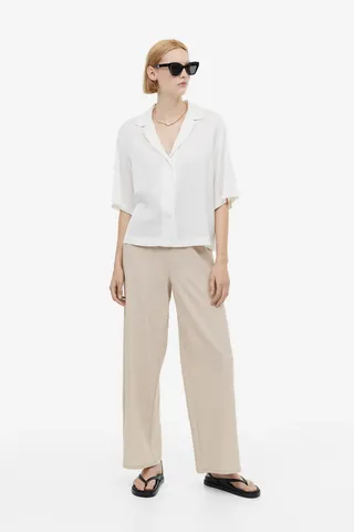 H&M + Pull-On Jersey Pants
