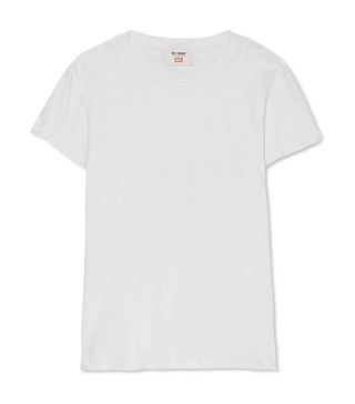 Re/Done + + Hanes 1960s Cotton-Jersey T-Shirt