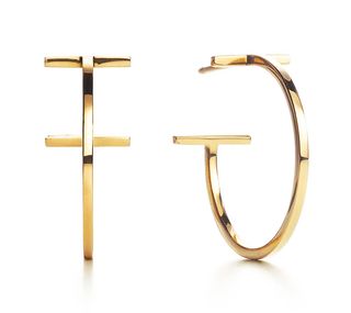 Tiffany + Wire Hoop Earrings