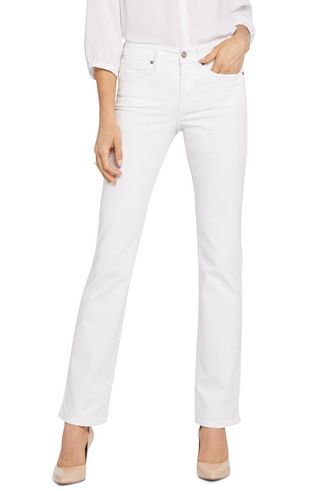 NYDJ + Marilyn Straight Leg Jeans