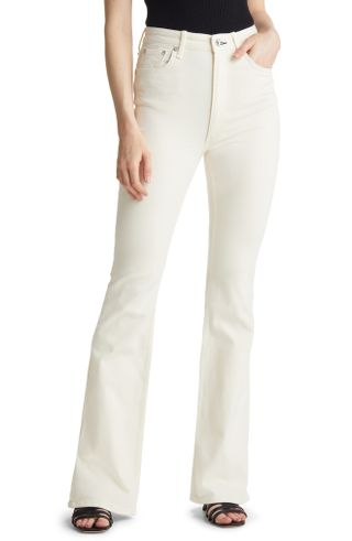 Rag & Bone + Casey High Waist Flare Leg Jeans