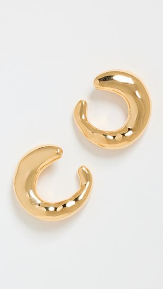 Missoma + 18k Organic Twisted Studs