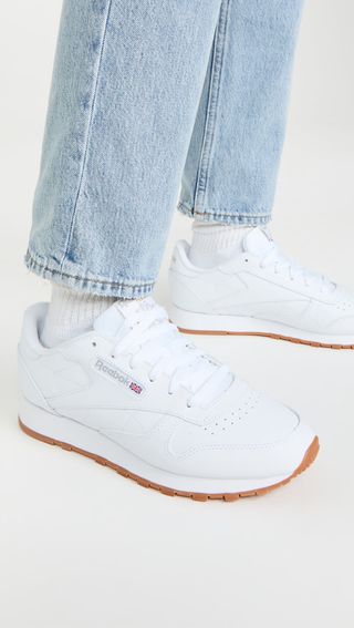 Reebok + Classic Leather Reefresh Sneakers