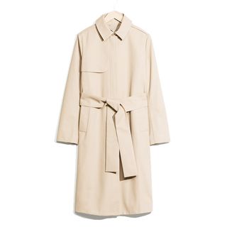 & Other Stories + Belted Cotton Coat