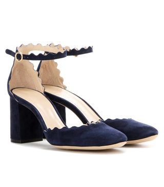 Chloé + Suede Pumps