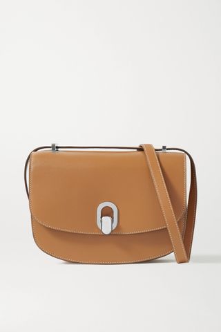 Savette + Tondo 22 Leather Shoulder Bag