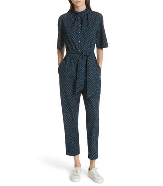 La Vie Rebecca Taylor + Dahlia Dot Jumpsuit