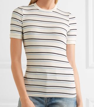 Frame + Striped T-Shirt