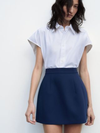 Zara + Short Skirt