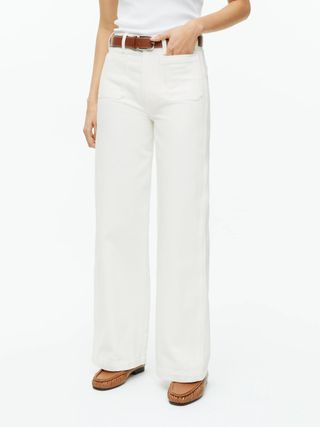 Arket + Lupine High Flare Jeans