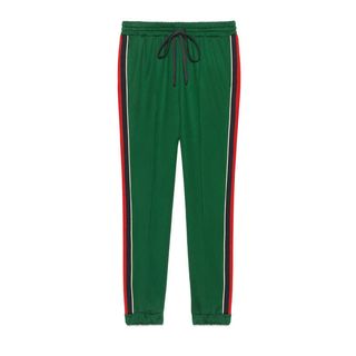 Gucci + Technical Jersey Jogging Pant