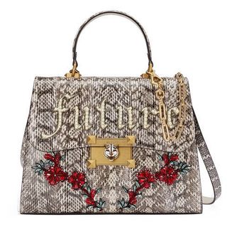 Gucci + Iside Snakeskin Top Handle Bag