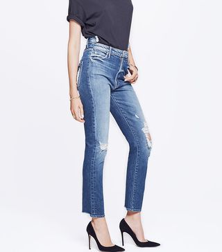 Mother + Dazzler Shift Jeans
