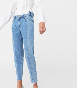 Mango + Cameo Relaxed Jeans