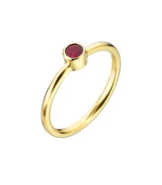 E.C. One + Jane Ruby Gold Ring