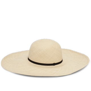 Cuyana + Oversized Straw Beach Hat