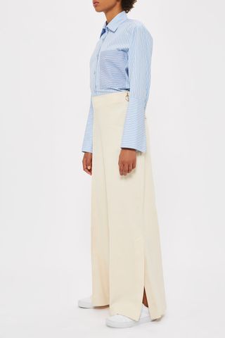 Topshop + Side Split Trousers by Boutique