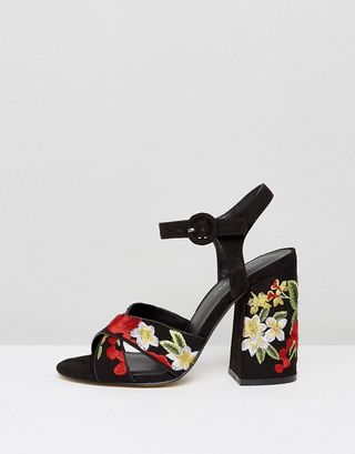 New Look + Tapestry Platform Heel Sandals