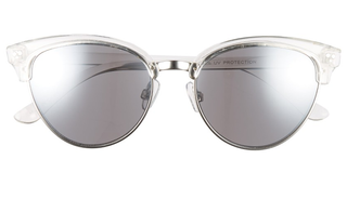 BP + Clear Cat Eye Sunglasses