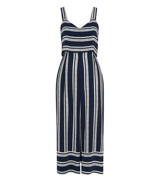 Whistles + Lucy Stripe Jumpsuit