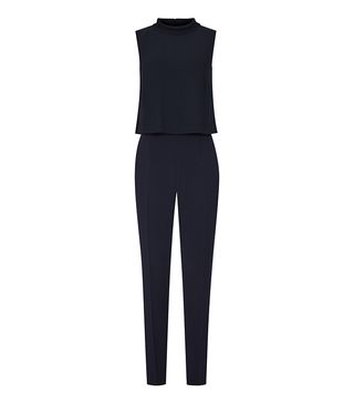 Reiss + Flavia Double-Layer Jumpsuit