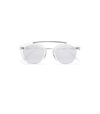 Westward Leaning + Flower 22 Aviator-Style Acetate Sunglasses