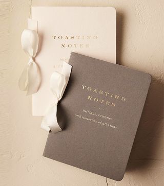 BHLDN + Toasting Notes Journal