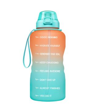 Fidus + Motivational Water Bottle