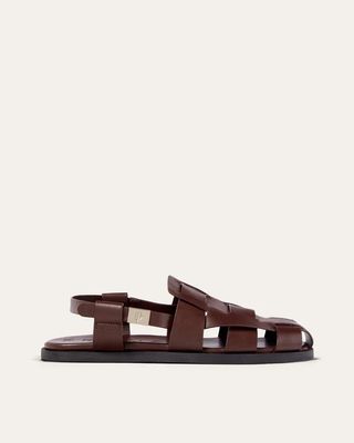 Dear Frances + Theo Sandal, Espresso