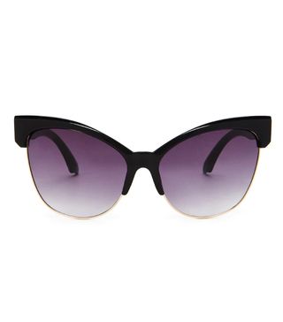 Forever21 + Cat Eye Sunglasses