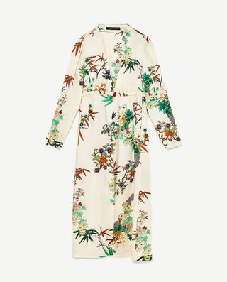 Zara + Long Kimono