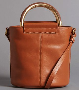 M&S Autograph + Pure Leather Shoulder Bag