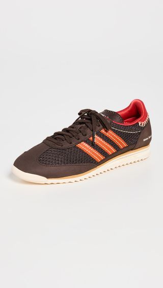 Wales Bonner X Adidas + SL72 Knit Sneakers