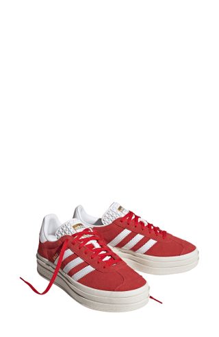 Adidas + Gazelle Bold Platform Sneaker