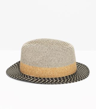 & Other Stories + Straw Fedora Hat