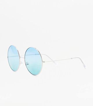 Urban Outfitters + Oversized Round Sunglasses