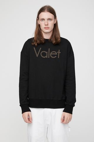 DearFriend + Valet Sweater Black