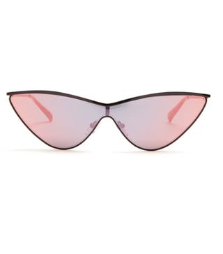 Le Specs + The Fugitive Cat-Eye Sunglasses