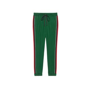 Gucci + Technical Jersey Jogging Pant