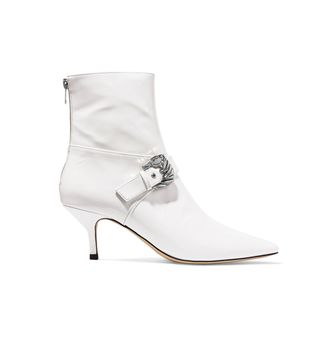 Dorateymur + Saloon Leather Ankle Boots