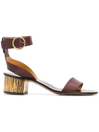 Chloé + Qassie Block-Heel Sandals