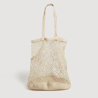 Mango + Handmade Net Bag