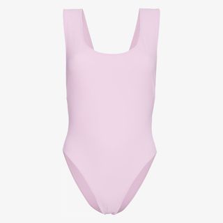 Araks + Pink Jireh Cutout Swimsuit