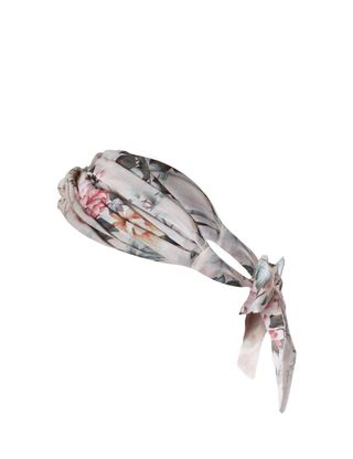 Zimmermann + Printed Turban Headscarf