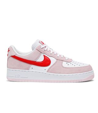 Nike + Air Force 1 '07 Qs 'Valentine’s Day Love Letter'