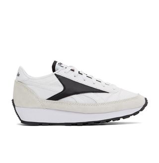 Reebok + White AZ Runner Sneakers