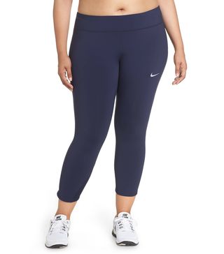 Nike + Power Epic Lux Crop Running Tights
