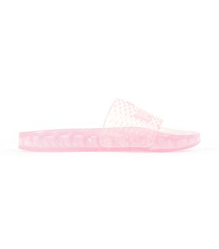 Puma + Jelly Slide Sandals in Prism Pink